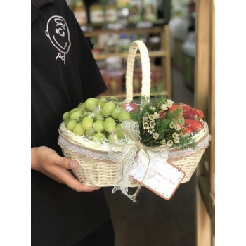 Giỏ quả trái Sinh nhật/ Mừng thọ